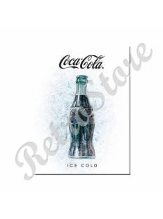 Fém Hűtőmágnes - Coca-Cola