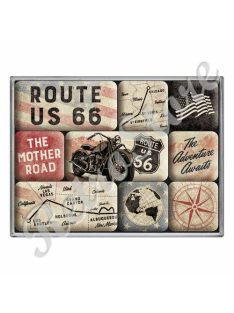 Hűtőmágnes szett - U.S. Route 66